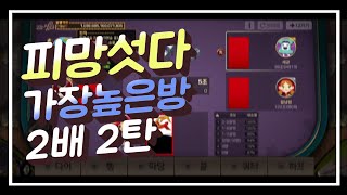 피망섯다 제일큰방 2배불리기 2탄 screenshot 4
