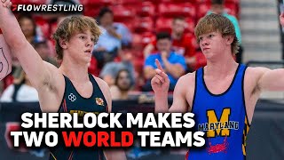 Emmitt Sherlock Makes Both U17 World Teams