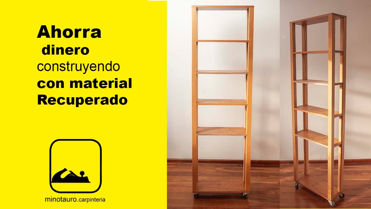 Cómo hacer un mueble organizador de cocina 