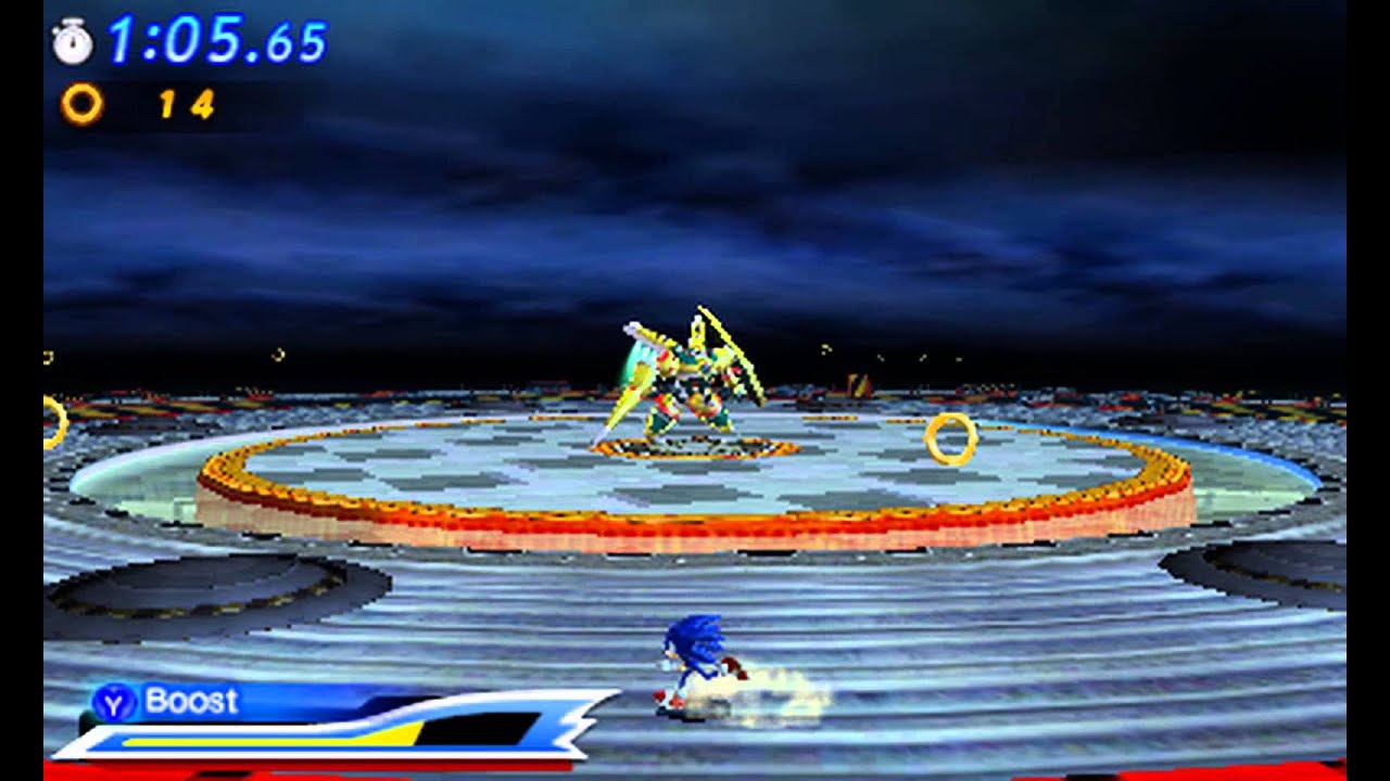 Sonic Generations 3DS - Egg Emperor