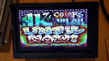 Running 8088MPH on a 1986 IBM PC Convertible