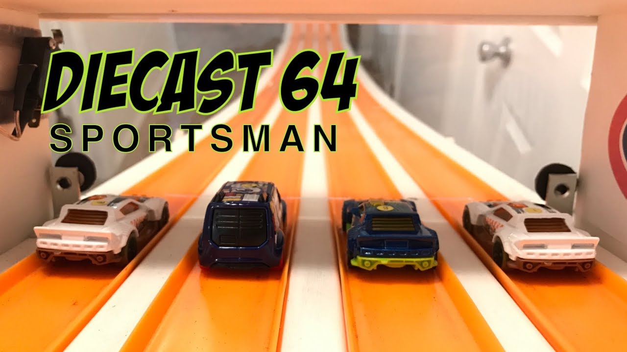 Diecast Racing Sportsman October 2019 YouTube