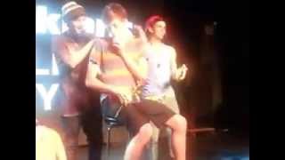 Janoskians in philly - one less lonely boy