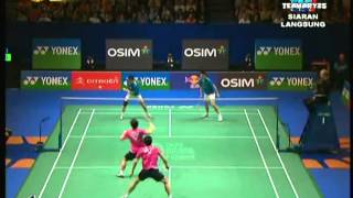 All England 2012 Mens Double Final DETERMINATION
