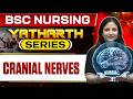 Cranial Nerves 🧠 | BSc Nursing Basics | All 12 Cranial Nerves | Yatharth Series