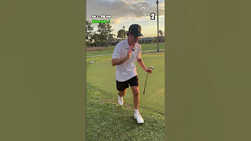 Day 23 Of Making A Par With ONLY My 6 Iron Over Water 