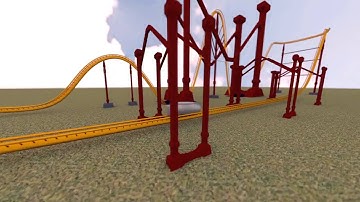 Roller Coaster Polynomial Model