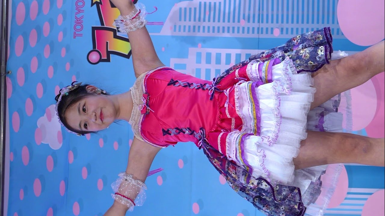 白鳥さき CoCoRo学園 アイゲキ 東京アイドル劇場 ソロスペ ダンチャレ 25年5月5日 4K60p