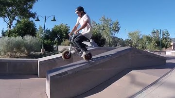 Shred into the weekend | Jeremiah Morris