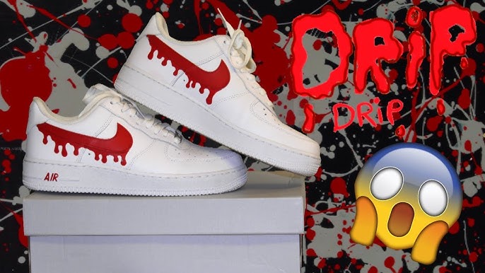 Supreme AF1 'Color Switch' Custom – KICKSBYN8