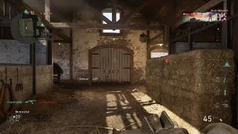 Call of duty ww2 hit detection Sucks