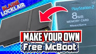 How To Make A Free McBoot Memory Card PS2 Guide screenshot 4