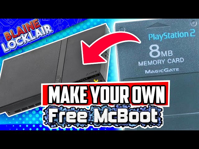 Memory Card Ps2 Slim Free Mcboot