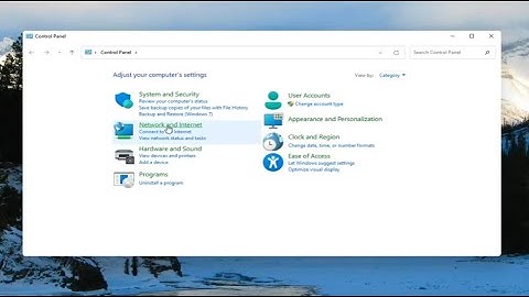 How To Enable Internet Adapter On Windows 11 [Tutorial]