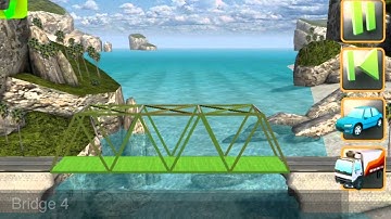 Bridge Constructor Walkthrough: Westlands All Bridges