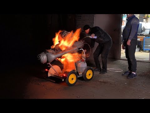 GTD-350 Выкинул лишнее - двигатель не понял что...