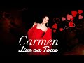 Carmen gets into trouble on tour...funny!