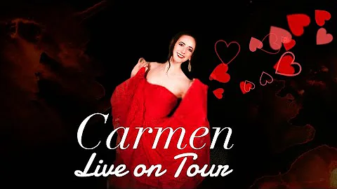 Carmen gets into trouble on tour...funny!