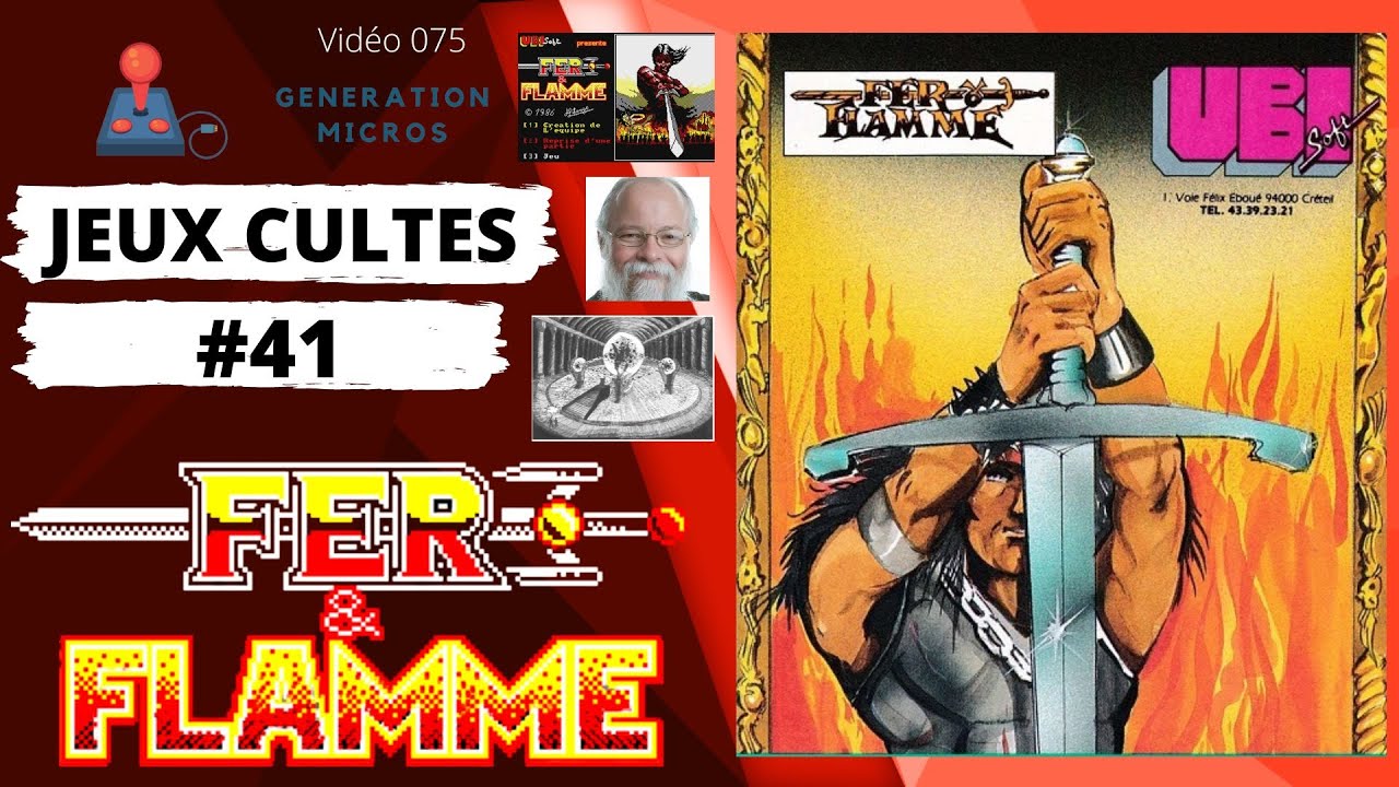 Du fer et des flammes sur Amstrad CPC
