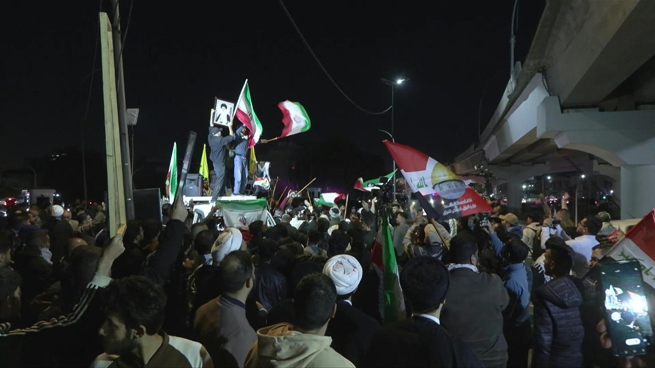 Deaths as pro-Iran protesters try to storm US missions in Pakistan and Iraq