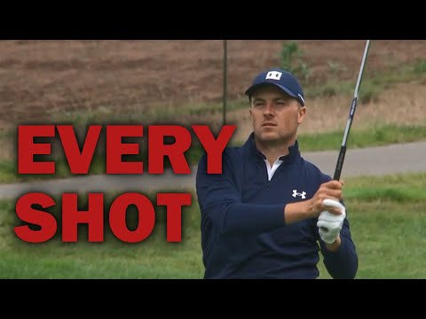 Jordan Spieth 3rd Round of the 2020 PGA Championship | Every Shot