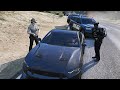 Mr k gets pulled over by cg opal during their pawn run  nopixel 40