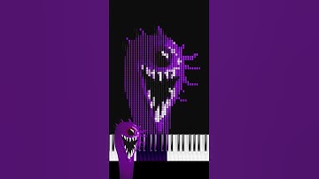 Sprunki Durple Stages 5–8 on Piano 🎹 Mesmerizing MIDI Art & Piano Waterfall  #piano #midiart