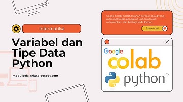 Variabel dan Tipe Data Python Part 2