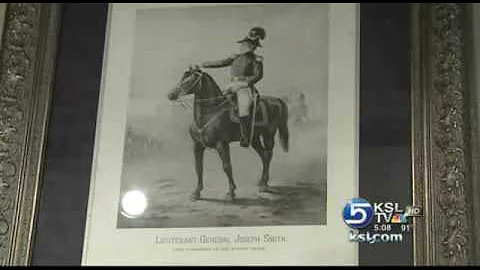 Joseph Smith Portrait Found In Provo Cabin 9/3/09