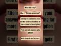 Prove how smart you are. Lip Reading Brain Teaser 👄 No 48 #foryou #viral #shorts #funny