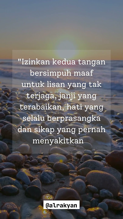 Video ucapan Maaf Puasa Ramadhan #ucapanmaafpuasa #mohonmaafpuasa