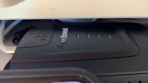 Weboost RV 65 Testing OTG