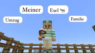 Esel Familie Zieht um!!! [Minecraft Ferienhof] Folge 9