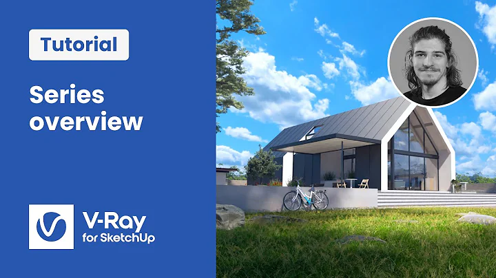 V-Ray for SketchUp tutorial — Introduction to series