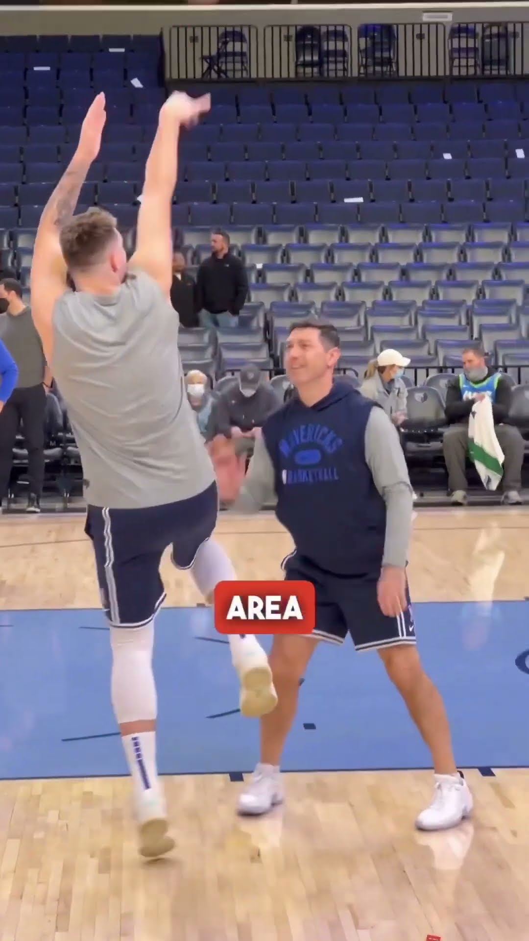 Behind The Scenes At Luka Doncic’s Workout!