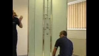 Aqualux Slot and Lock | Brand new Shower Enclosure Technology
