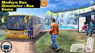 Modern Bus Simulator | Bus Game 3D Mod APK unlimited money | Top Tips & Tricks Android Gameplay! screenshot 4
