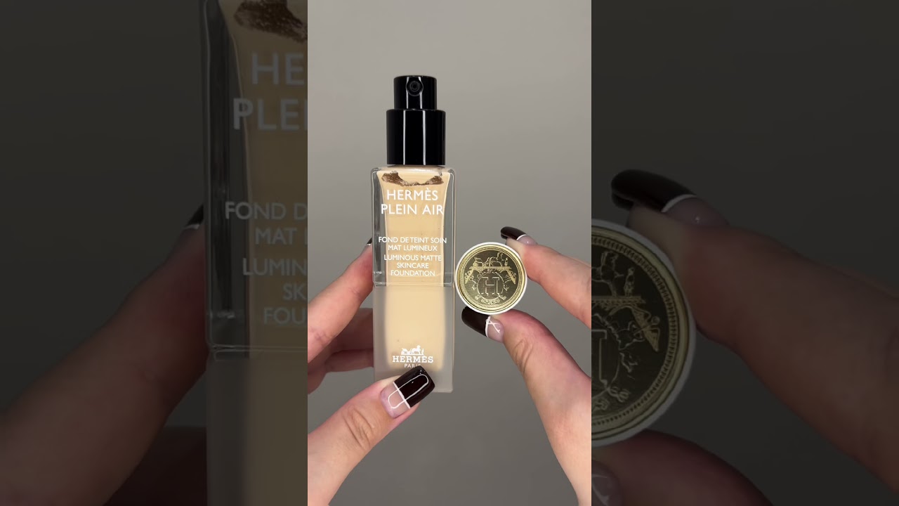 Hermes Plein Air Luminous Matte Skincare Foundation | 07N Kaolin