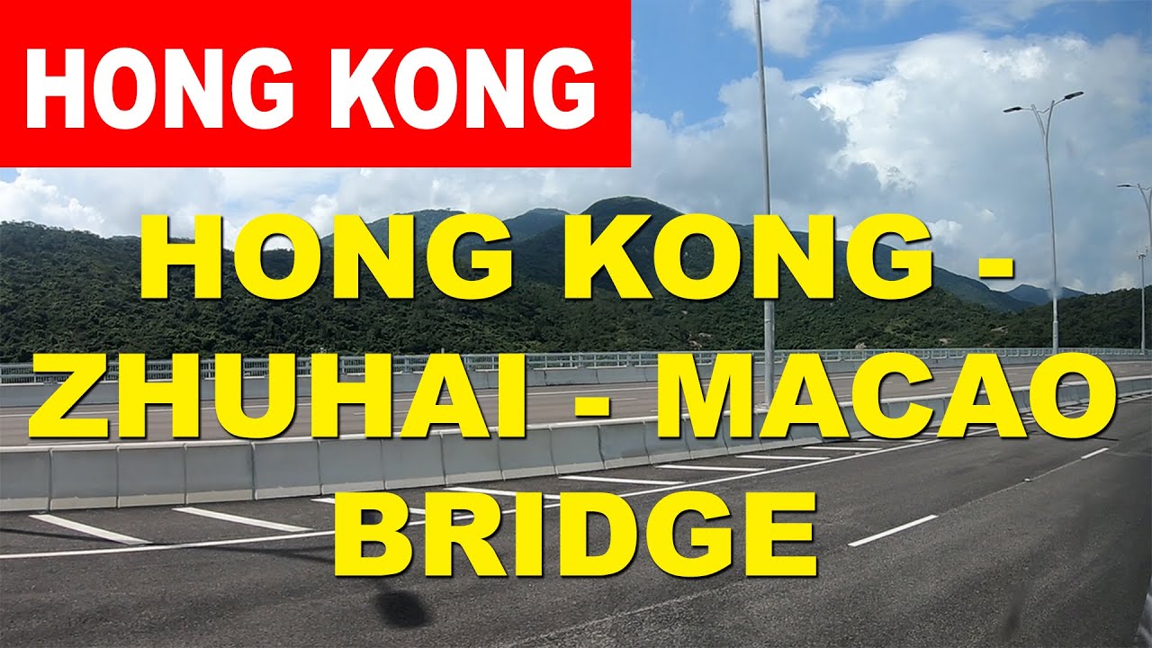 Travel the full length of the Hong Kong-Zhuhai-Macao Bridge with us by Shuttle Bus from HK to Macao