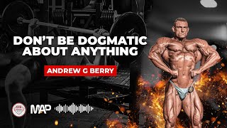 #147 - Andrew G Berry - Don’t be Dogmatic About Anything | Coaches Corner U
