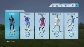 FIFA 16 - SKill Games - Basics - Movement - 8300pts