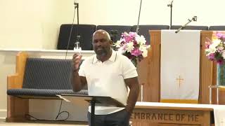 Walking through the word with Bro Tyrone Cunningham