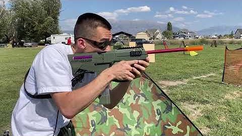 The Axiom in Play | HPA Nerf