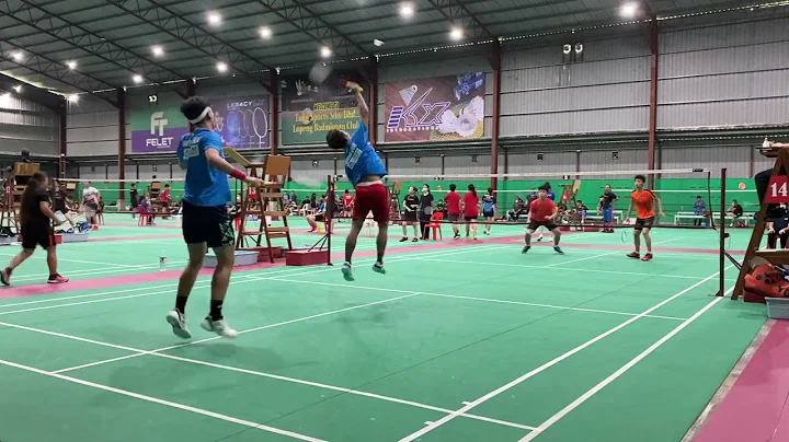 [Sarawak Closed 2022] Aaron Chieng & Aaron Goh vs ...