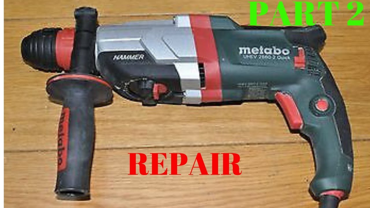 Metabo UHEV 2860-2 Quick Release Repair 