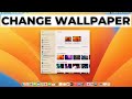 How to Change MacBook Wallpaper
