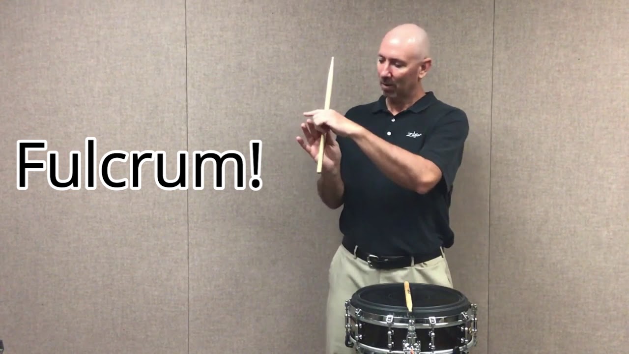 DPM Beginning Percussion Class Lesson 1.3 Stroke Types YouTube