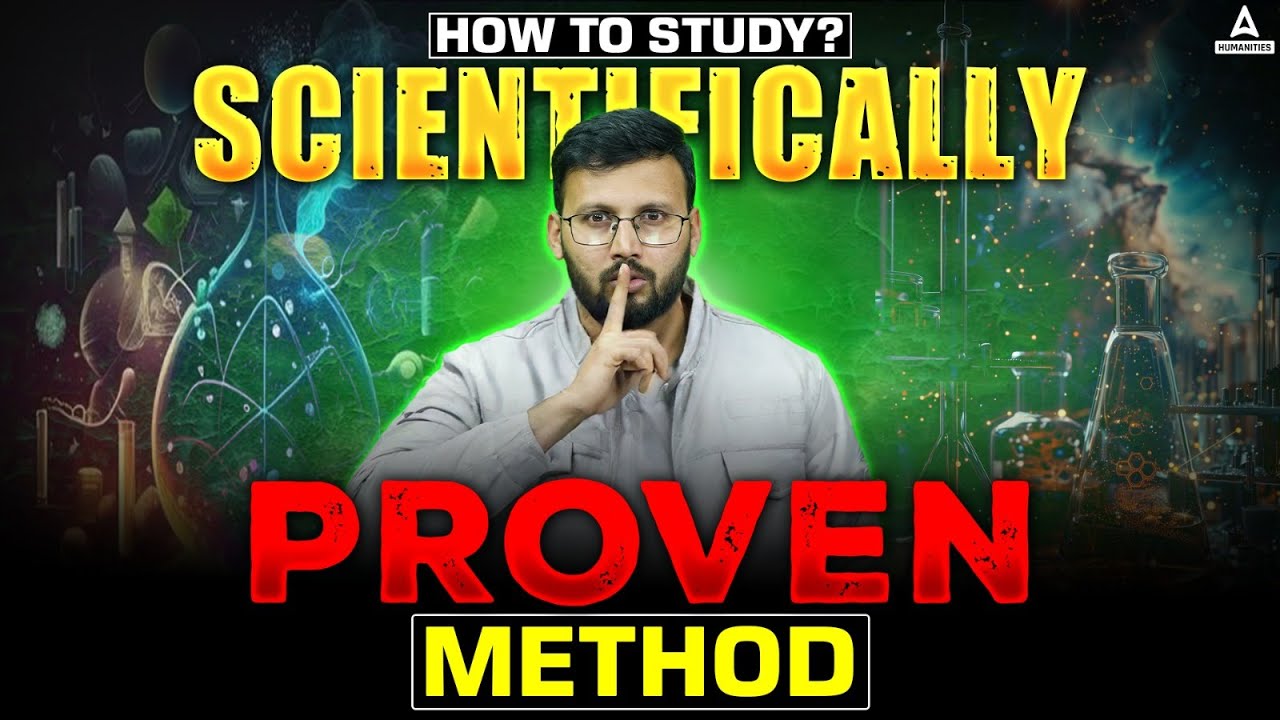Study Sir How to Study Effectively? Scientifically Proven Method By Moin Sir ...