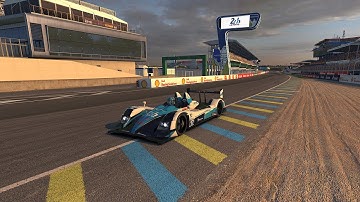 iRacing VR - HPD ARX-01c @ Circuit des 24 Heures du Mans - ProtoGT Race