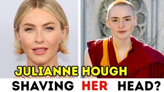 Julianne Hough's Shaved Head: A Symbol of Rebirth and Transformation